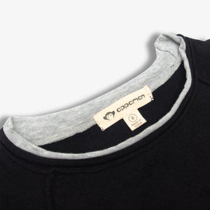 Jackson Roll Neck Sweater- Black