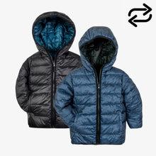 Load image into Gallery viewer, Reversible Puffer- Skater Vibes