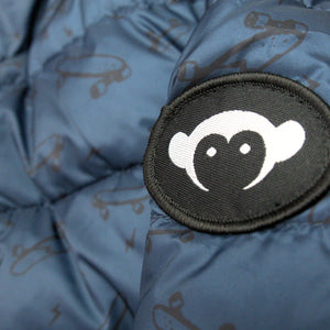 Reversible Puffer- Skater Vibes