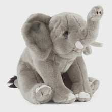 Load image into Gallery viewer, Elephant Plush Stuffed Animal