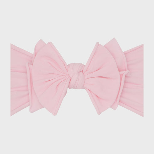 Fab-Bow-Lous Headband- Pink