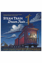 Load image into Gallery viewer, Steam Train, Dream Train PJ Set w/ Book