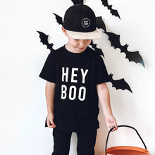 Load image into Gallery viewer, Hey Boo S/S Tee