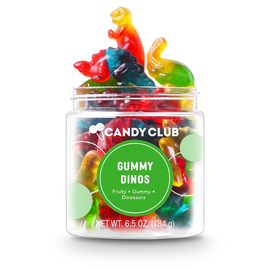 Candy Gummy Dinosaurs