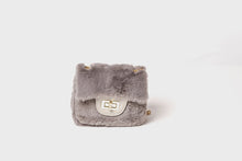 Load image into Gallery viewer, Faux Fur Chain Strap Purse