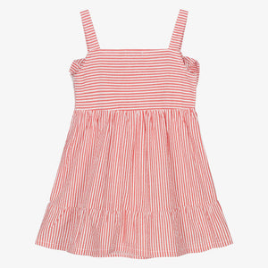 Bow Seersucker Dress