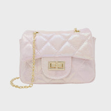 Load image into Gallery viewer, Quilted Shiny Mini Bag