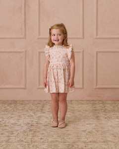 Alice Dress- Pink Toile