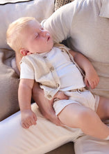 Load image into Gallery viewer, 3Pc Rustic Short Tee &amp; Vest Set