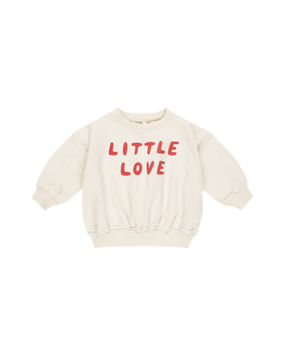 Relaxed Fleece Sweat Set- Little Love Cupid