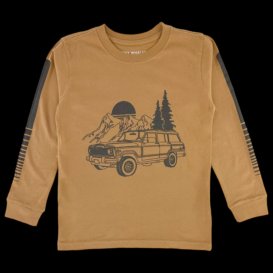 Road Less Traveled L/S Shirt