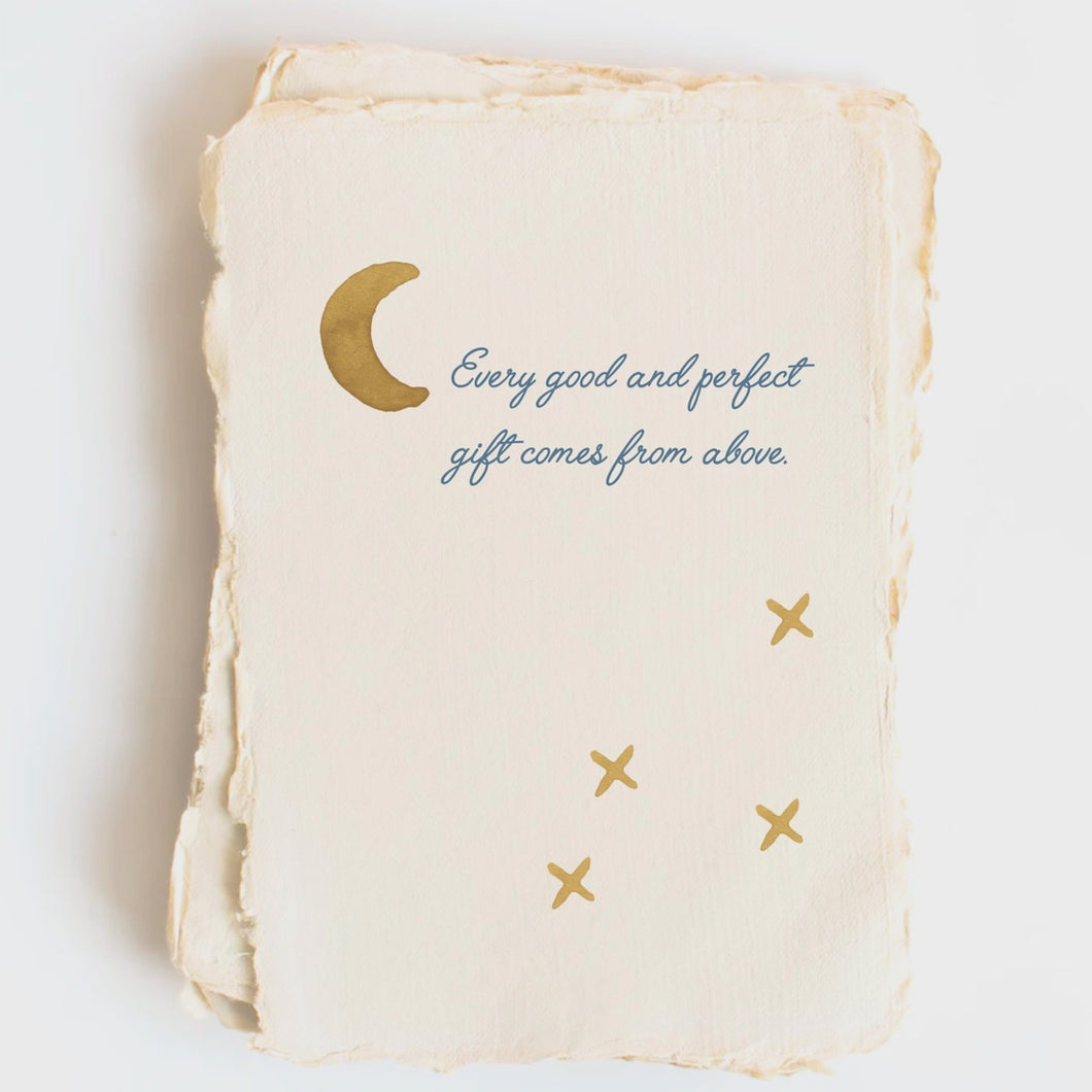 Every Good & Perfect Gift Greeting Card