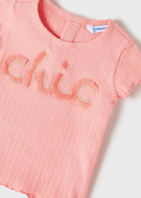Load image into Gallery viewer, Chic Ribbed Tee