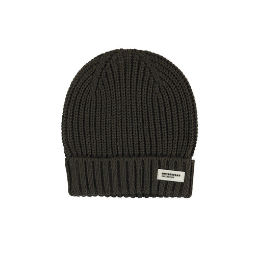Knit Hat- Forest