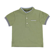 Load image into Gallery viewer, S/S Mao Neck Polo