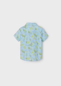 Foliage Printed S/S Shirt