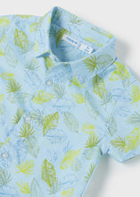 Load image into Gallery viewer, Foliage Printed S/S Shirt