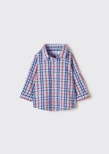 Load image into Gallery viewer, L/S Linen Checks Shirt
