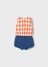 Load image into Gallery viewer, Gingham Short Set