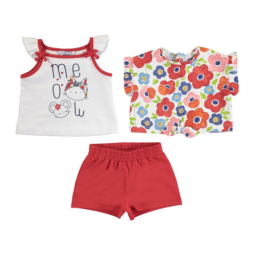 Flower Power Kitty 3PC Set