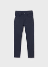 Load image into Gallery viewer, Slim Fit 5Pkt Pant- Navy