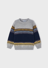 Load image into Gallery viewer, Jacquard Patterened Crewneck