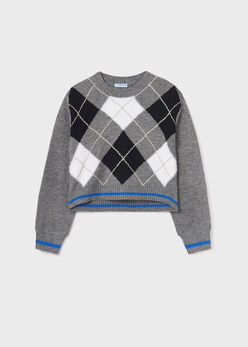 Prepschool Argyle Sweater