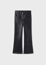 Load image into Gallery viewer, Pkt Flare Leatherette Pant