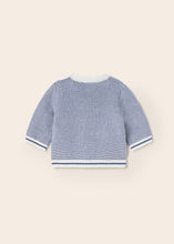 Load image into Gallery viewer, Crewneck Knit Sweater- Imperial Blue