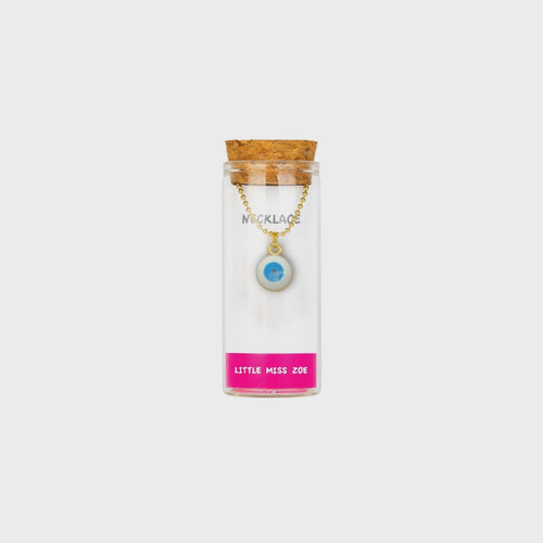 Charm Necklace In a Bottle