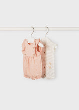 Load image into Gallery viewer, Rose Gold Romper Boxed Set
