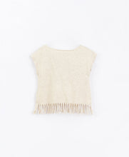 Load image into Gallery viewer, Fringed Ray of Sunshine Jersey Tee