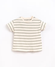Load image into Gallery viewer, Striped Jersey T-Shirt BB