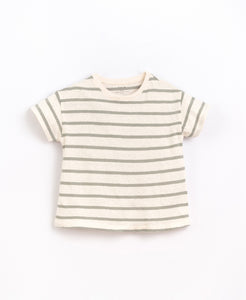 Striped Jersey T-Shirt BB