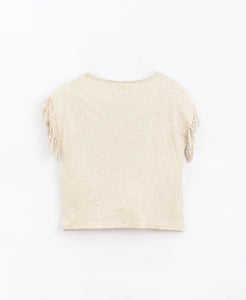 Earth Daughter Fringed Tee
