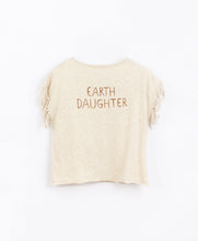 Load image into Gallery viewer, Earth Daughter Fringed Tee