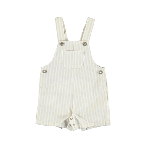 Striped Linen Overall