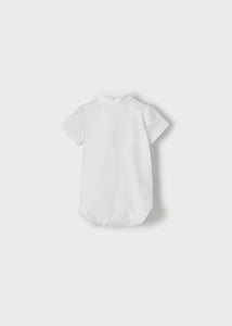 S/S Combined Onesie Dress Shirt
