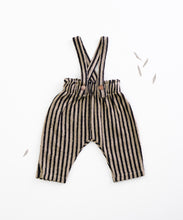 Load image into Gallery viewer, Striped Suspender Set