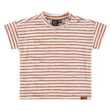 Load image into Gallery viewer, Clay Stripe Tee