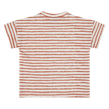 Load image into Gallery viewer, Clay Stripe Tee