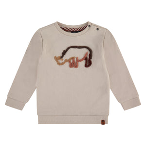 Tufted Rhino Sweatshirt