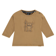 Load image into Gallery viewer, Little Viking Embroidered Tee