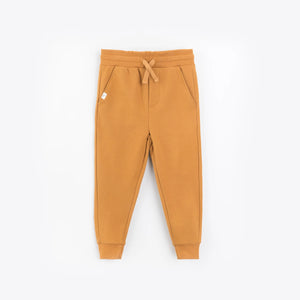 Solid Gold Knit Jogger