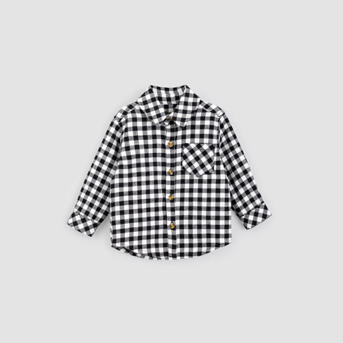 Checkered Flannel Shirt