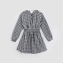 Load image into Gallery viewer, Checkered Flannel Dress
