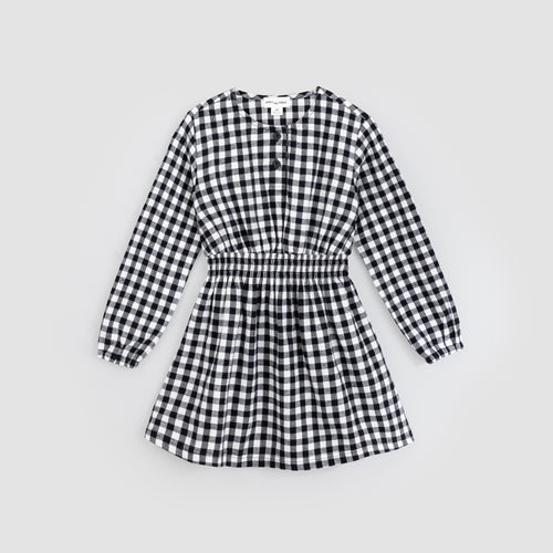 Checkered Flannel Dress