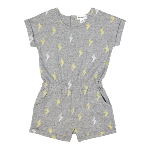Bowie Bolts S/S Romper