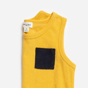 Terry Pocket Tank