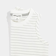 Load image into Gallery viewer, Ribbed Stripe Knit Sleeveless Top